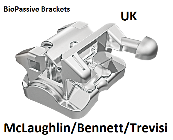 BioPassive Brackets McLaughlin/Bennett/Trevisi UK 1 Stück (732P1203)