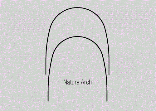 Beta Titanium Archwire - Nature Lower 1 Stück .016x.016 (ORBT-31616L)