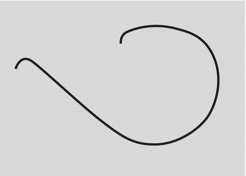 RCS NiTi Super Elastic Archwire Round - Lower 1 Stück .020   (ORRN-420L)