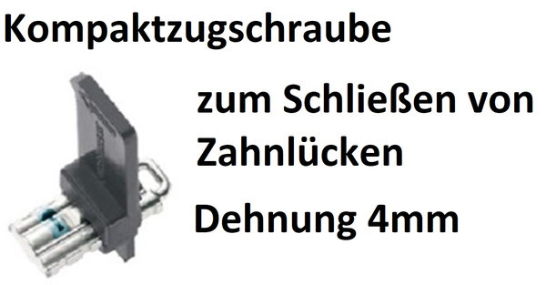 Zug - u. Druckschraube nach Heller kombiniert 10 Stück (139-2215)