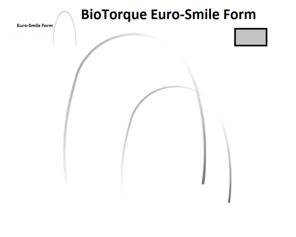 BioTorque Bögen Euro-Smile Form 10 Stück à PAK ( 203-4048)