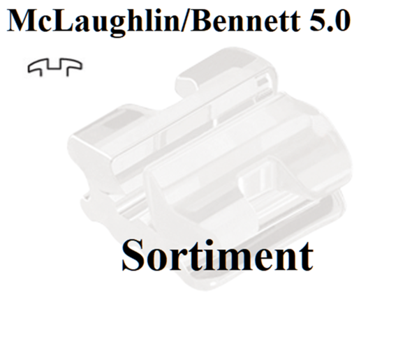 Glam Keramik Bracket McLaughlin/Bennett 5.0 Sortiment  (G706T0759)