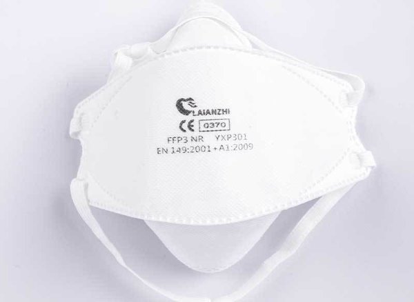 Miramask Atemschutzmasken 4-lagig FFP3  (auch für Brillenträger mit Anti-Fog) 50 Stück (605469-FFP3)