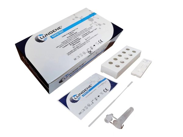Clungene COVID-19 Antigen Rapid Test für die professionelle Anwendung (für Nase) (605883-CLUNG)
