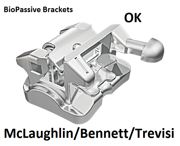 BioPassive Brackets McLaughlin/Bennett/Trevisi OK 1Stück (733P0103)